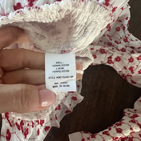 Code Mode Embroidered Crop Top - Picture 8 of 10